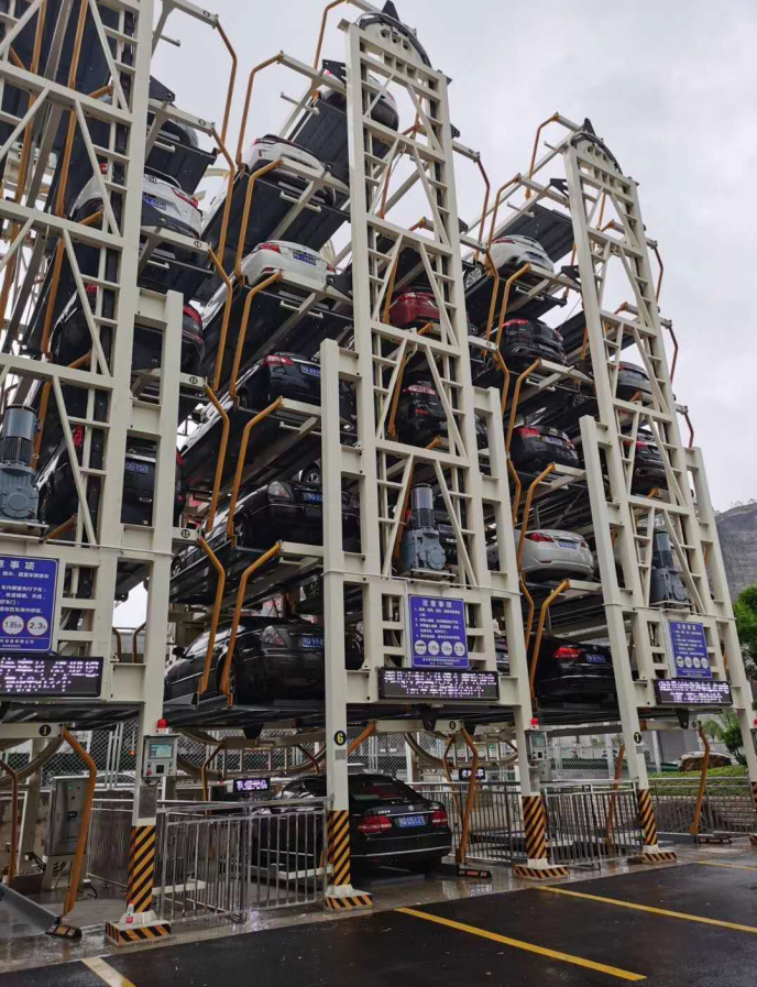 湖北垂直循环项目